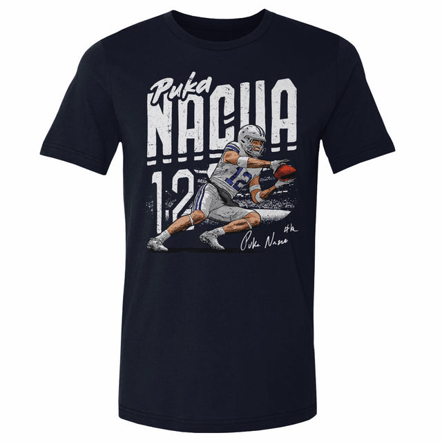 Puka Nacua Men's Cotton T-Shirt | 500 LEVEL