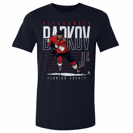 Aleksander Barkov Men's Cotton T-Shirt | 500 LEVEL