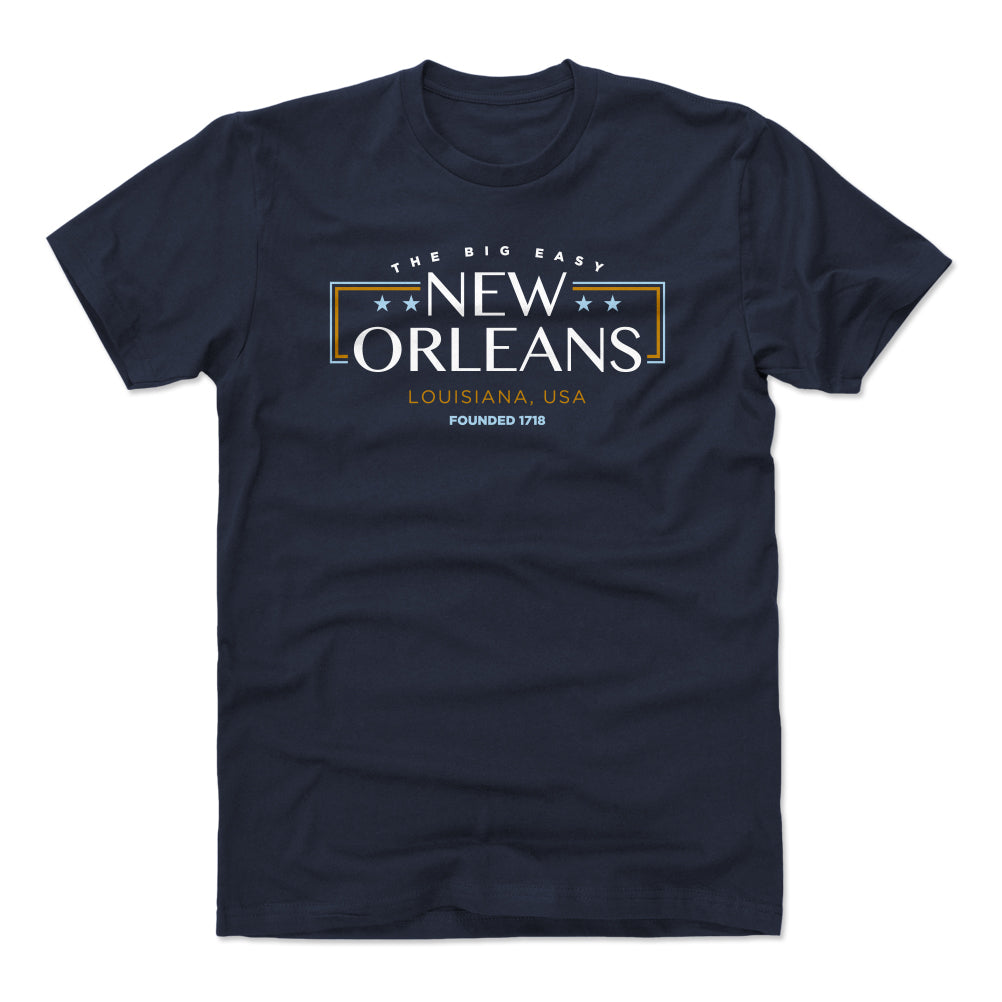 New Orleans Men's Cotton T-Shirt | 500 LEVEL