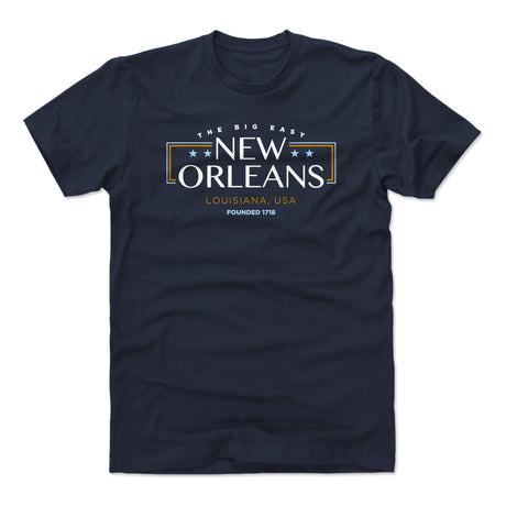 New Orleans Men's Cotton T-Shirt | 500 LEVEL