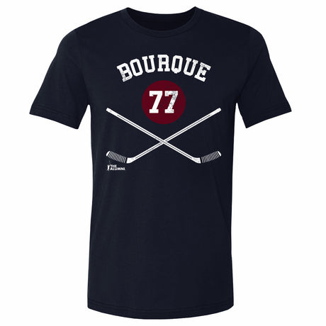 Ray Bourque Men's Cotton T-Shirt | 500 LEVEL