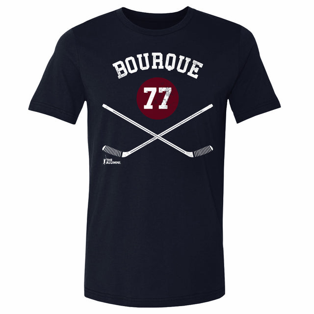 Ray Bourque Men's Cotton T-Shirt | 500 LEVEL