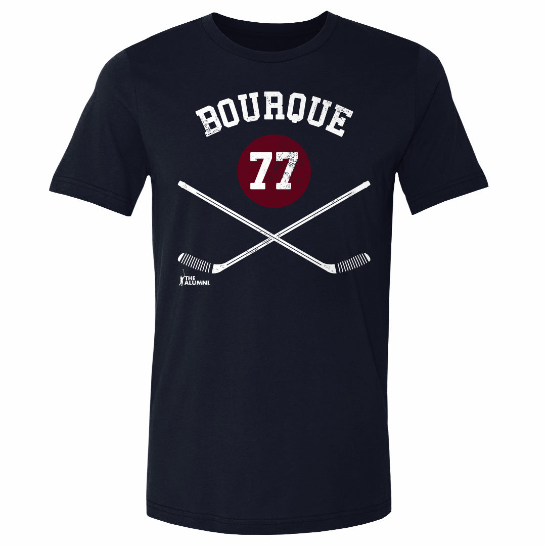 Ray Bourque Men&#39;s Cotton T-Shirt | 500 LEVEL