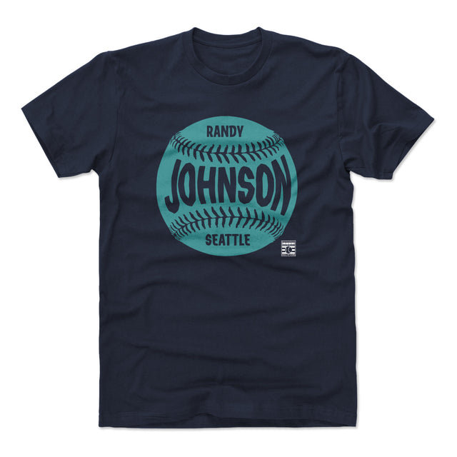 Randy Johnson Men's Cotton T-Shirt | 500 LEVEL