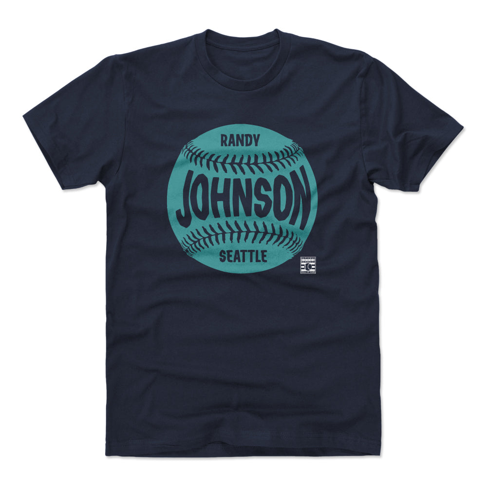 Randy Johnson Men&#39;s Cotton T-Shirt | 500 LEVEL