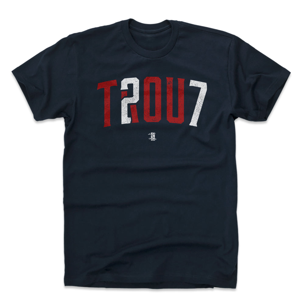 Mike Trout Men's Cotton T-Shirt | 500 LEVEL