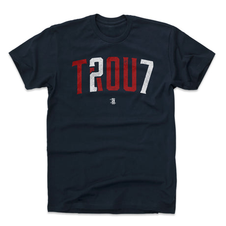 Mike Trout Men's Cotton T-Shirt | 500 LEVEL