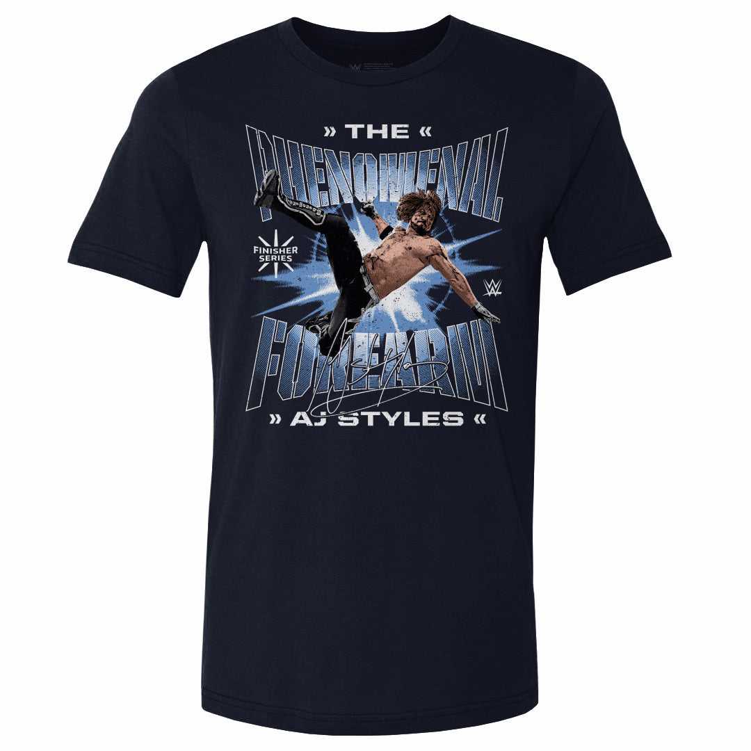 A.J. Styles Men&#39;s Cotton T-Shirt | 500 LEVEL