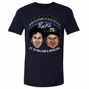 Charlie Montoyo Men's Cotton T-Shirt | 500 LEVEL