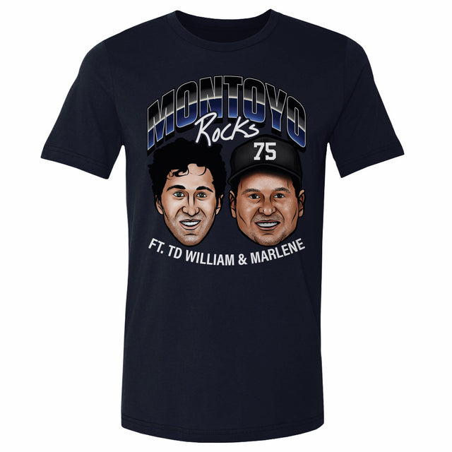 Charlie Montoyo Men's Cotton T-Shirt | 500 LEVEL