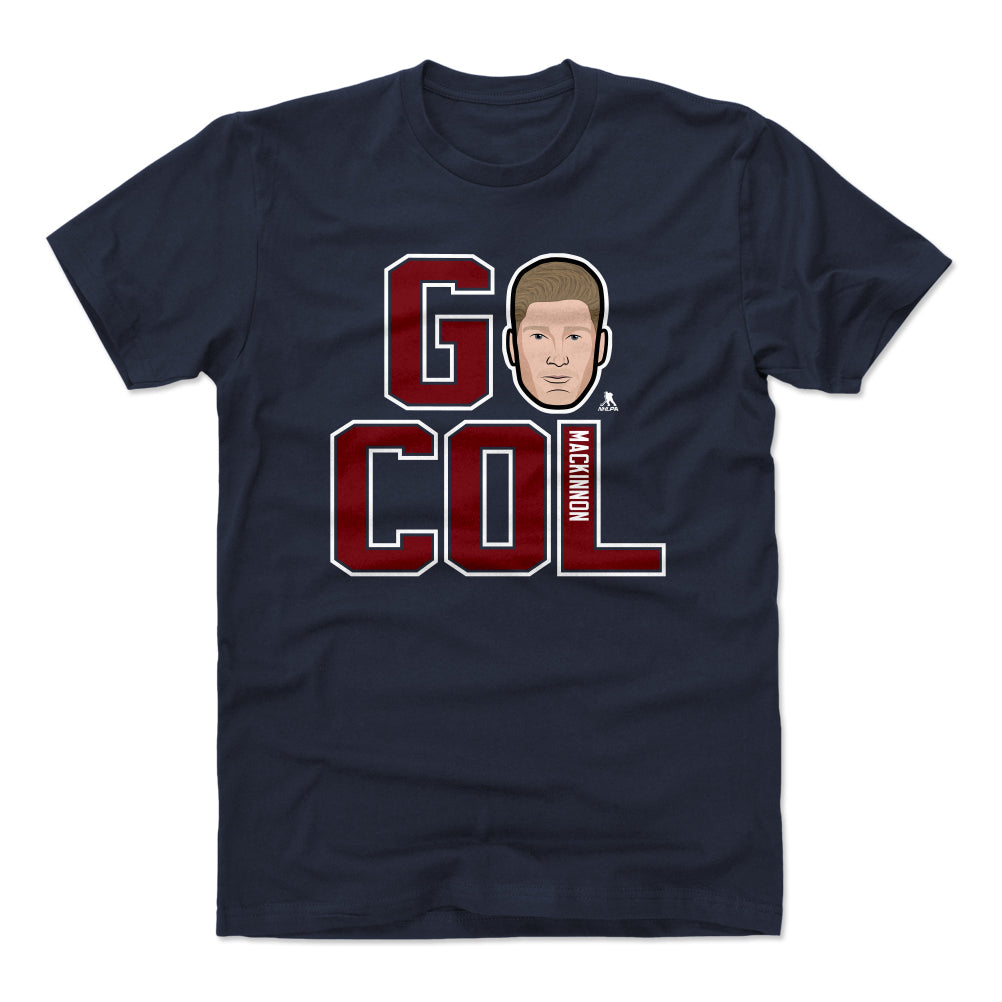 Nathan MacKinnon Men's Cotton T-Shirt | 500 LEVEL