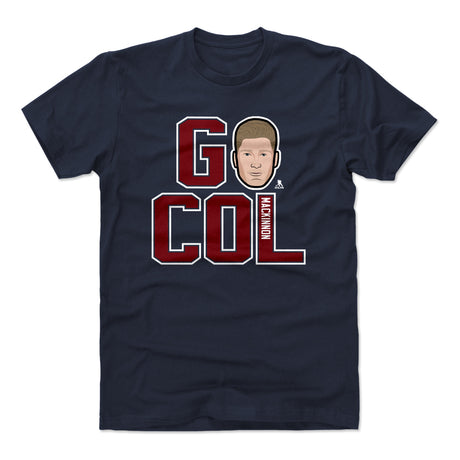 Nathan MacKinnon Men's Cotton T-Shirt | 500 LEVEL