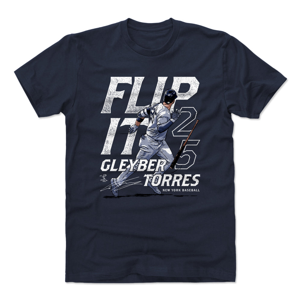 Gleyber Torres Men&#39;s Cotton T-Shirt | 500 LEVEL
