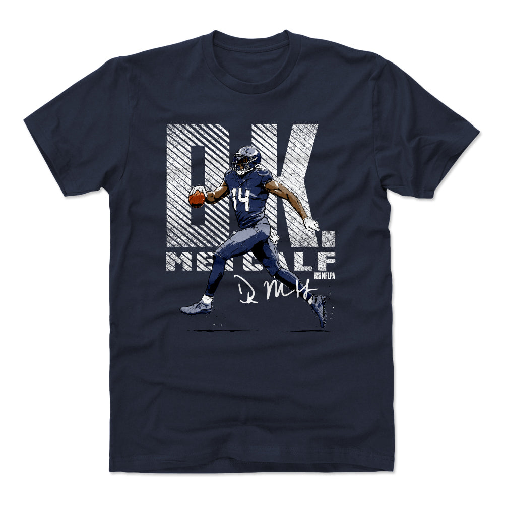 D.K. Metcalf Men&#39;s Cotton T-Shirt | 500 LEVEL