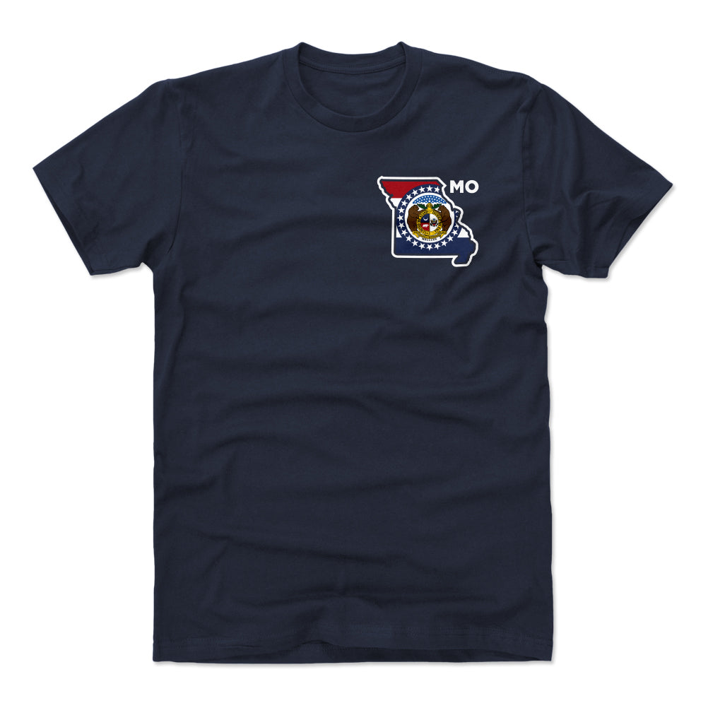 Missouri Men's Cotton T-Shirt | 500 LEVEL