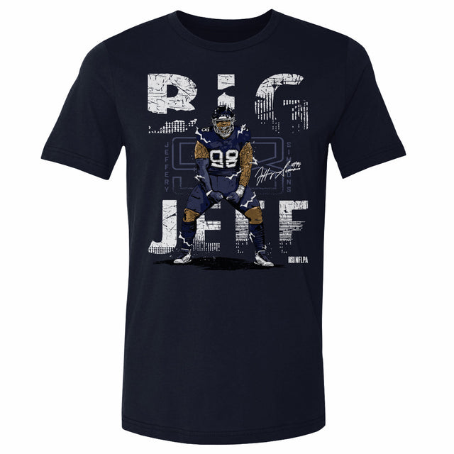 Jeffery Simmons Men's Cotton T-Shirt | 500 LEVEL