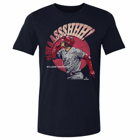 Willson Contreras Men's Cotton T-Shirt | 500 LEVEL