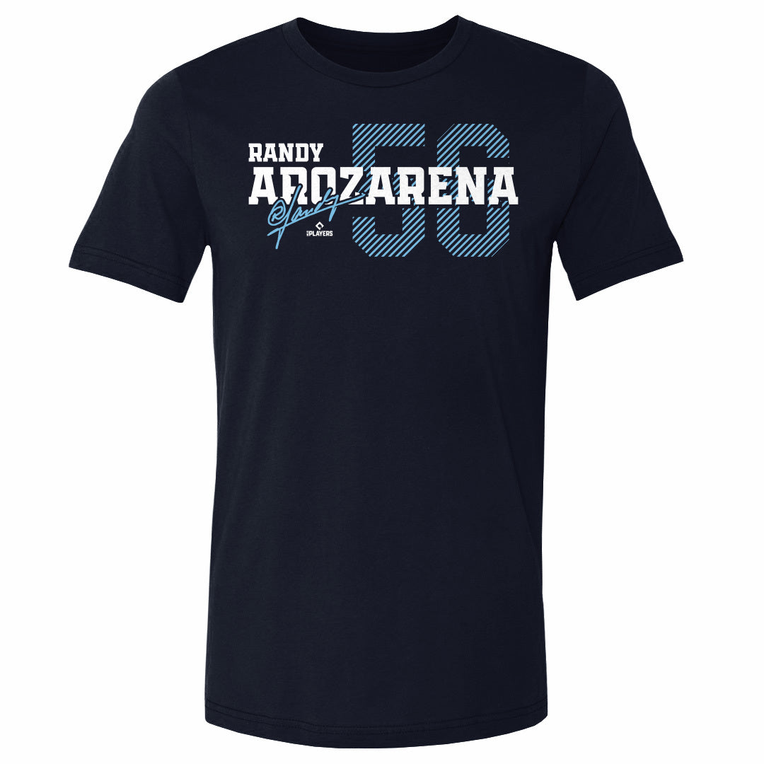 Randy Arozarena Men&#39;s Cotton T-Shirt | 500 LEVEL