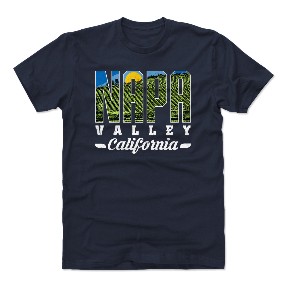 Napa Valley Men&#39;s Cotton T-Shirt | 500 LEVEL