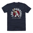 Lou Boudreau Men's Cotton T-Shirt | 500 LEVEL