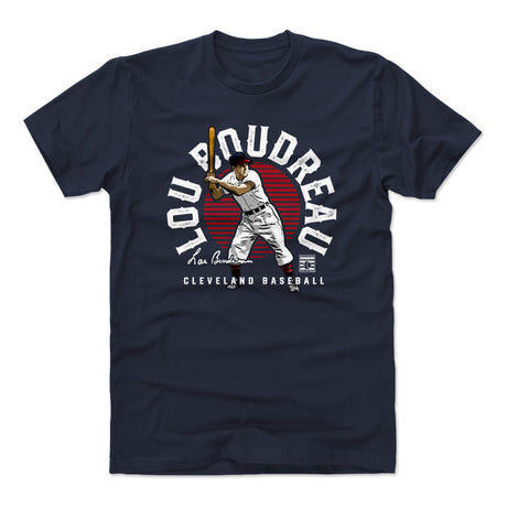 Lou Boudreau Men's Cotton T-Shirt | 500 LEVEL