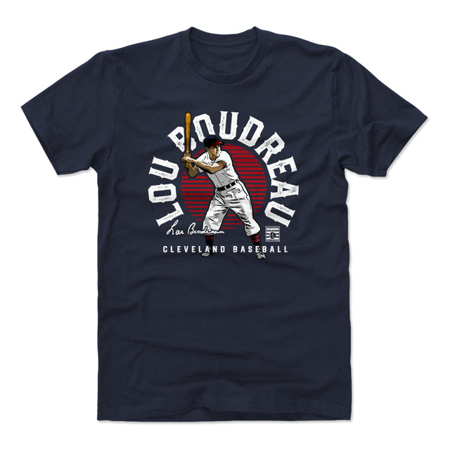 Lou Boudreau Men's Cotton T-Shirt | 500 LEVEL