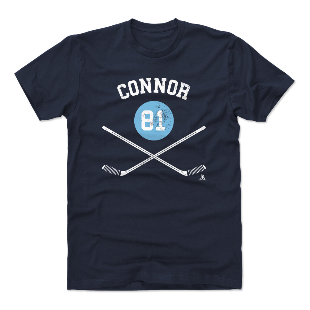 Kyle Connor Men's Cotton T-Shirt | 500 LEVEL
