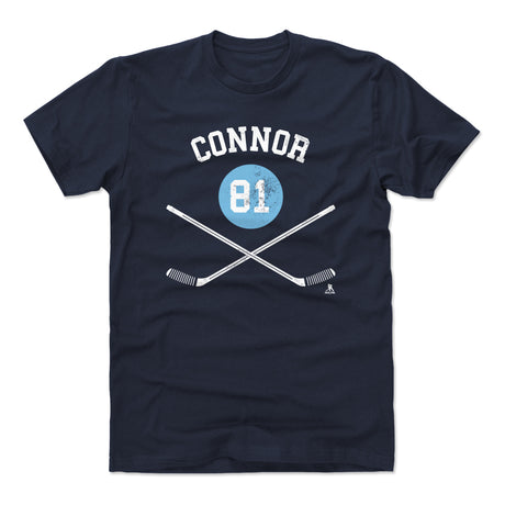 Kyle Connor Men's Cotton T-Shirt | 500 LEVEL