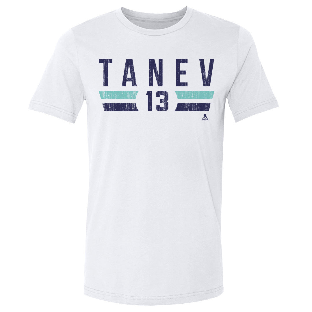 Brandon Tanev Men&#39;s Cotton T-Shirt | 500 LEVEL
