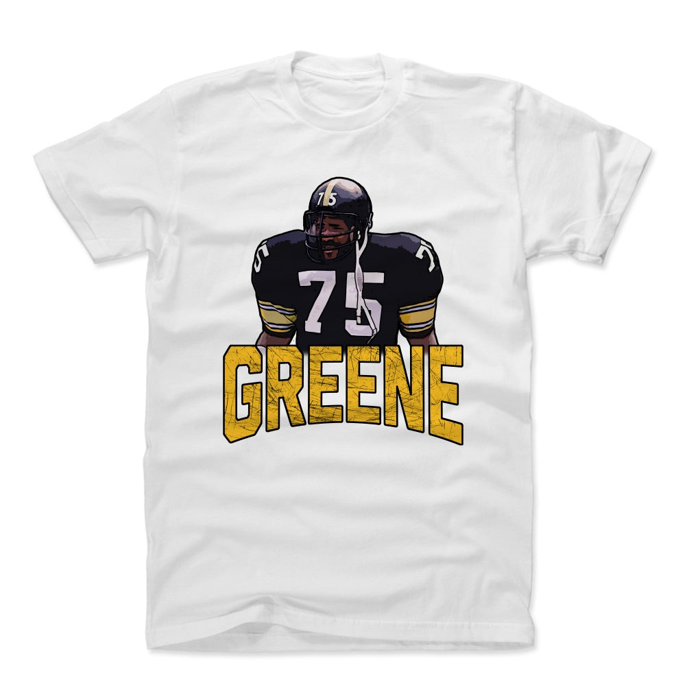 Mean Joe Greene Men's Cotton T-Shirt | 500 LEVEL
