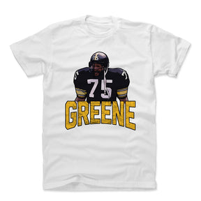 Mean Joe Greene Men's Cotton T-Shirt | 500 LEVEL