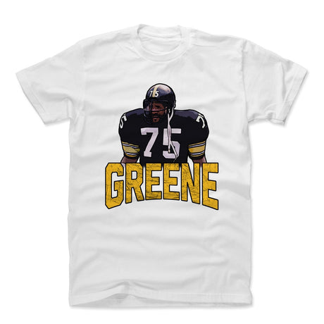 Mean Joe Greene Men's Cotton T-Shirt | 500 LEVEL