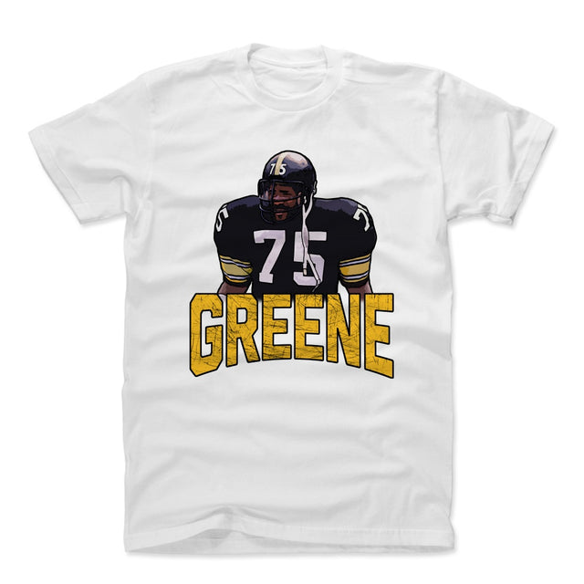 Mean Joe Greene Men's Cotton T-Shirt | 500 LEVEL