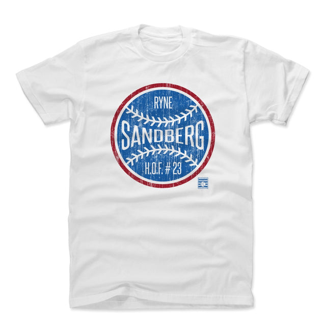 Ryne Sandberg Men's Cotton T-Shirt | 500 LEVEL