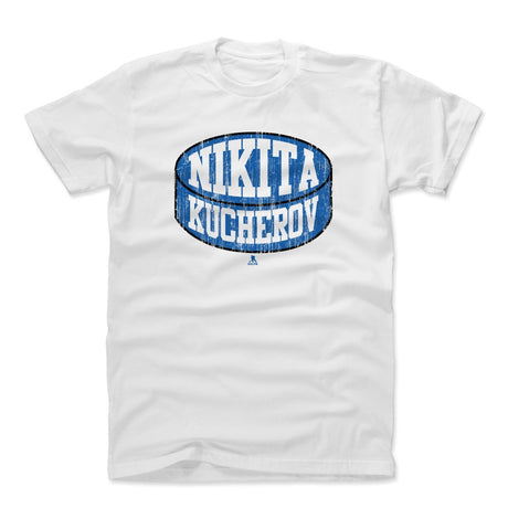 Nikita Kucherov Men's Cotton T-Shirt | 500 LEVEL