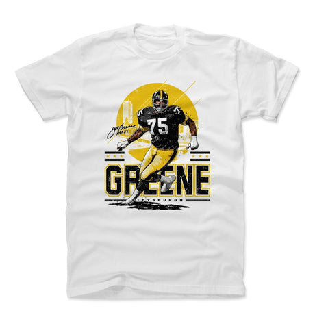 Mean Joe Greene Men's Cotton T-Shirt | 500 LEVEL