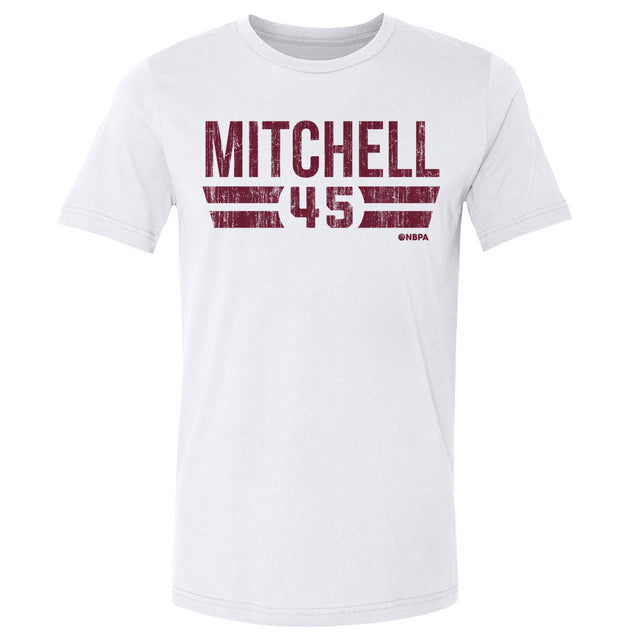 Donovan Mitchell Men's Cotton T-Shirt | 500 LEVEL