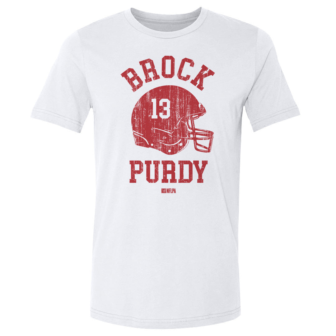 Brock Purdy Men's Cotton T-Shirt | 500 LEVEL