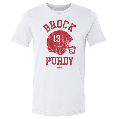 Brock Purdy Men's Cotton T-Shirt | 500 LEVEL