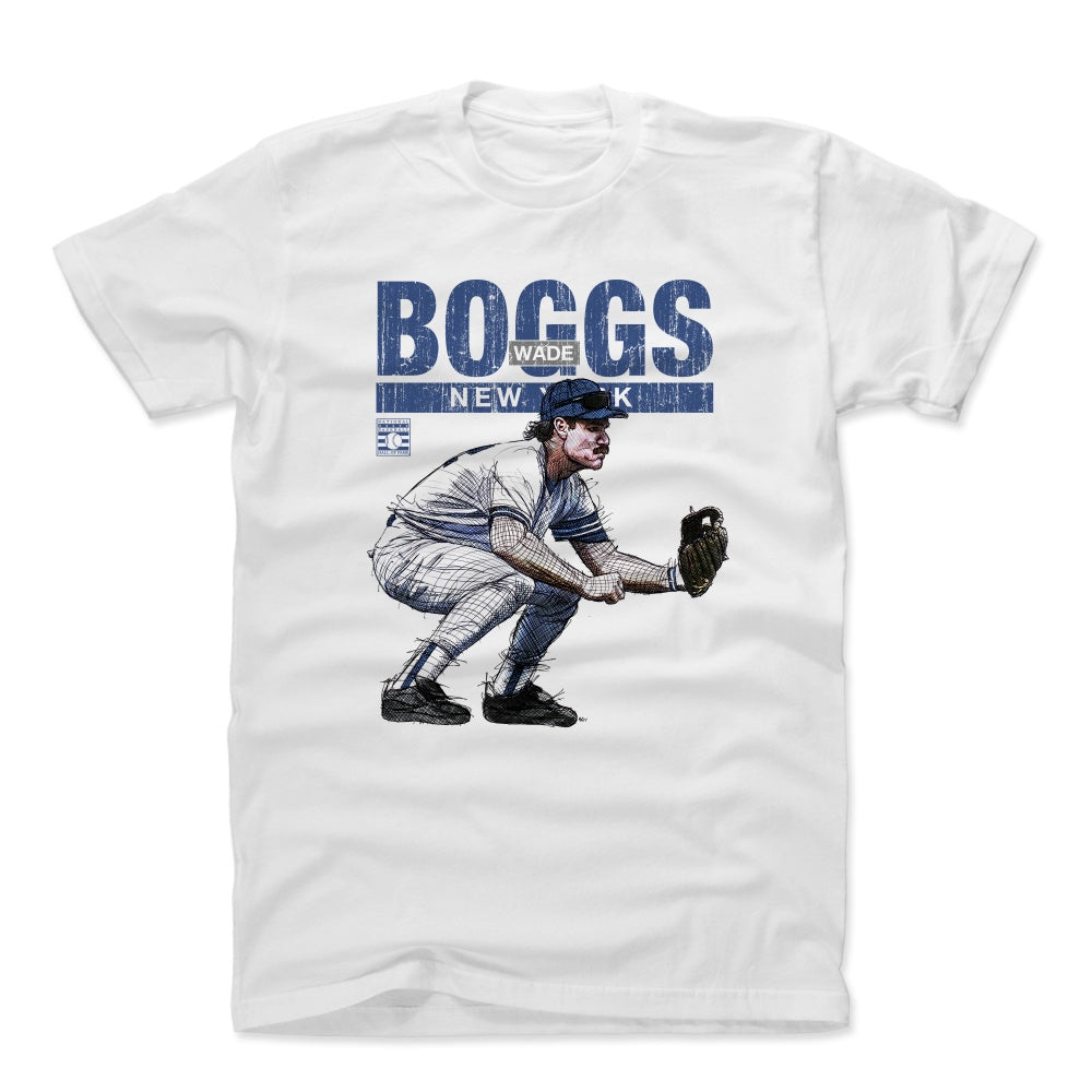 Wade Boggs Men's Cotton T-Shirt | 500 LEVEL