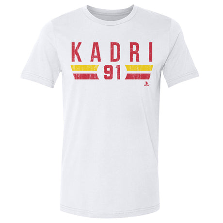 Nazem Kadri Men's Cotton T-Shirt | 500 LEVEL
