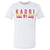 Nazem Kadri Men's Cotton T-Shirt | 500 LEVEL