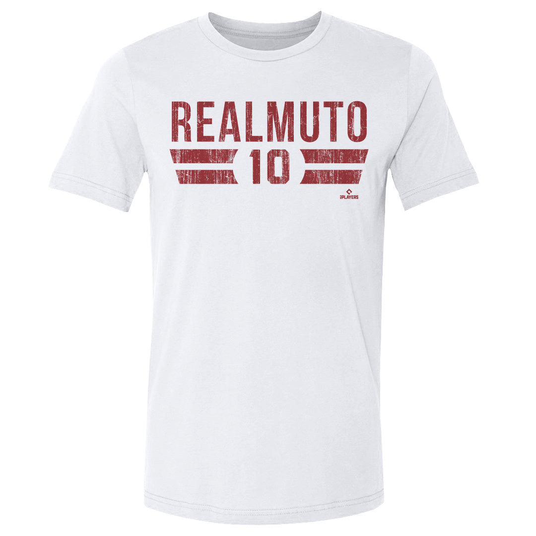 J.T. Realmuto Men's Cotton T-Shirt | 500 LEVEL
