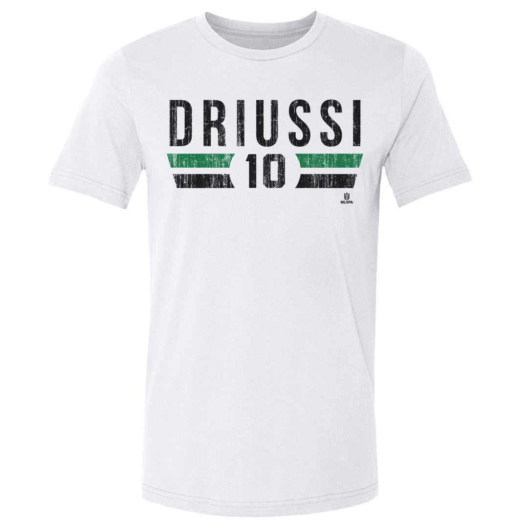 Sebastian Driussi Men's Cotton T-Shirt | 500 LEVEL