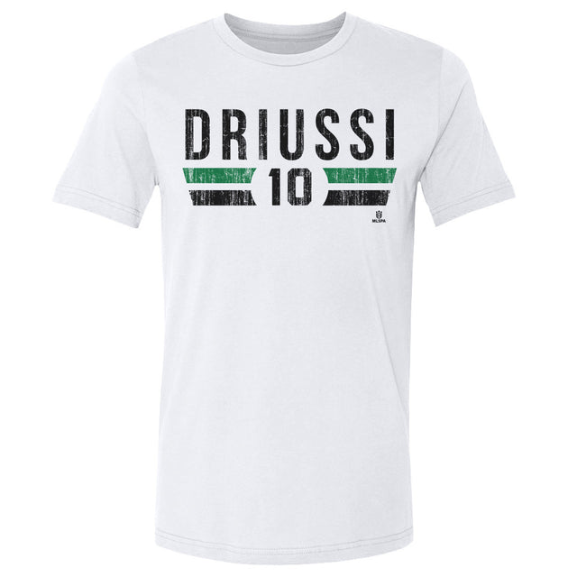 Sebastian Driussi Men's Cotton T-Shirt | 500 LEVEL