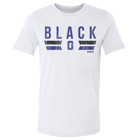 Anthony Black Men's Cotton T-Shirt | 500 LEVEL