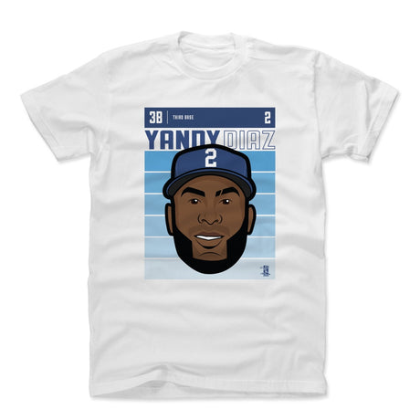 Yandy Diaz Men's Cotton T-Shirt | 500 LEVEL