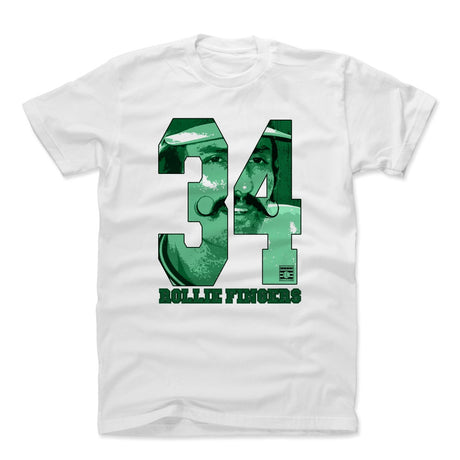 Rollie Fingers Men's Cotton T-Shirt | 500 LEVEL