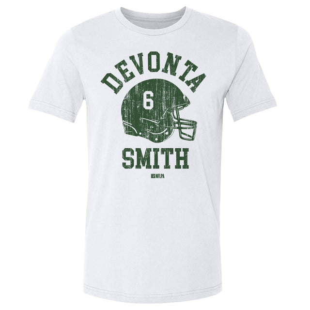 DeVonta Smith Men's Cotton T-Shirt | 500 LEVEL