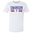 Dansby Swanson Men's Cotton T-Shirt | 500 LEVEL